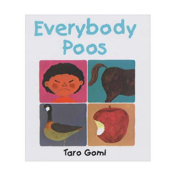 Everybody Poos : 누구나 눈다 (Paperback, 영국판)