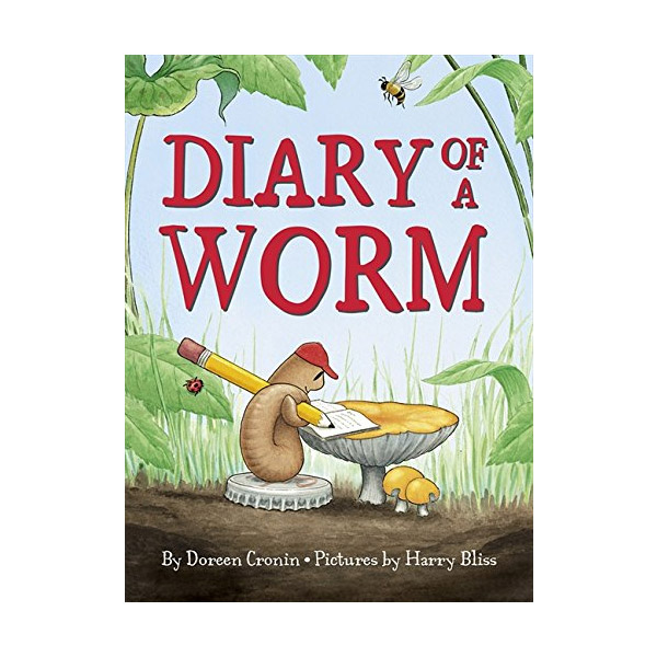 [★식목일] Diary of a Worm (Paperback, 영국판)