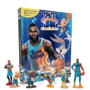  My Busy Books : Space Jam : A New Legacy (Board book)