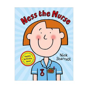 Ness the Nurse (Board book, 영국판)