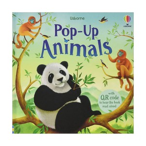 ★어스본★Usborne Pop-Up : Animals (Board book, 영국판)