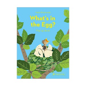 Maike Biederstadt : What's in the Egg? (Hardcover, 영국판)