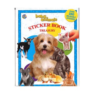 Sticker Book Treasury : Baby Animals (Paperback)