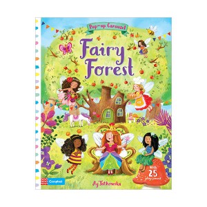 Pop-up Carousel : Fairy Forest (Hardcover, 영국판)