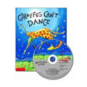 Giraffes Can't Dance : 기린은 춤을 못 춰요 (Paperback & CD)