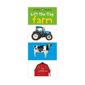 Priddy Baby Lift-the-flap : Farm (Hardcover)