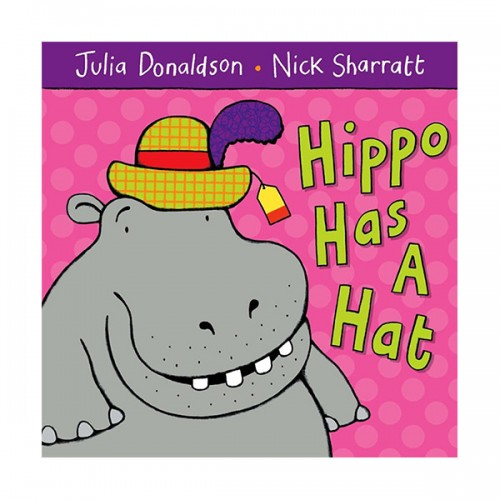 [★추천작가]Hippo Has a Hat (Paperback, 영국판)