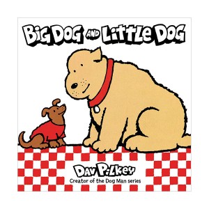  Big Dog and Little Dog (Board book)