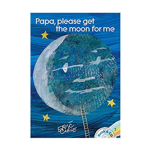 [★추천작가] Papa, Please Get the Moon for Me : 아빠, 달님을 따 주세요 (Paperback & CD)