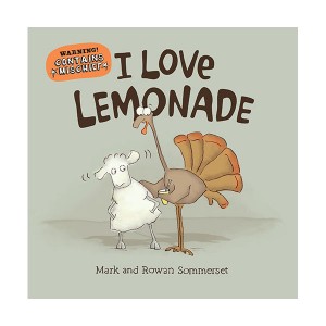 I Love Lemonade (Hardcover)
