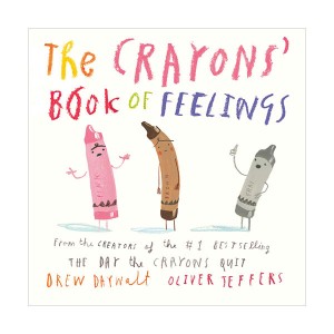 The Crayons' Book of Feelings (Board book)