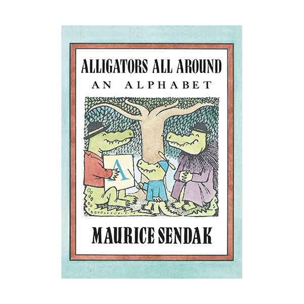 Nutshell Library : Alligators All Around : An Alphabet (Paperback)