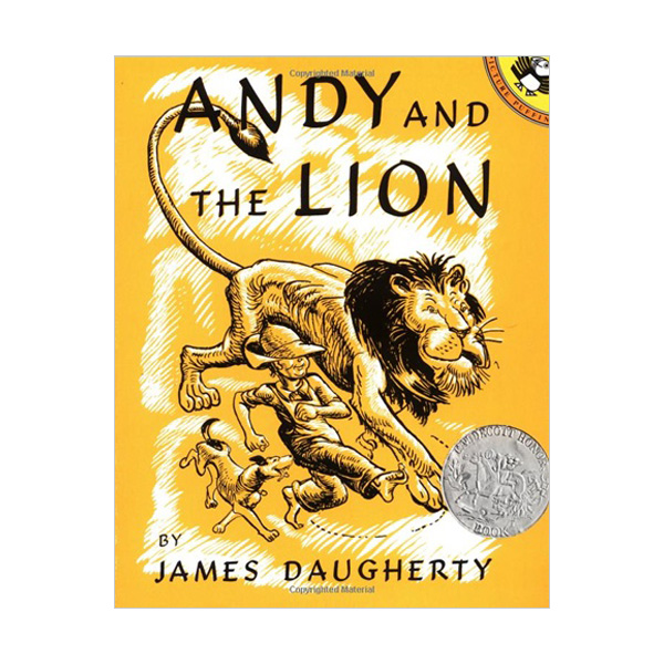 [1939 칼데콧] Andy and the Lion : 앤디와 사자 (Paperback)