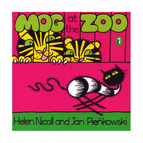 Meg and Mog: Mog at the Zoo (Paperback)