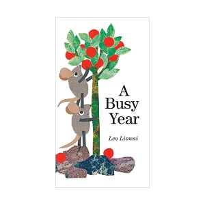 A Busy Year (Board book)