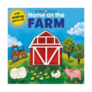 Sliding Pictures : Home on the Farm (Board book)