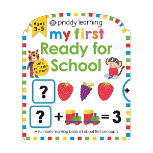Priddy Learning : My First Ready for School (Board book)