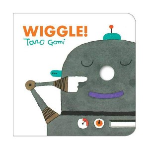 Taro Gomi : Wiggle! (Board book)