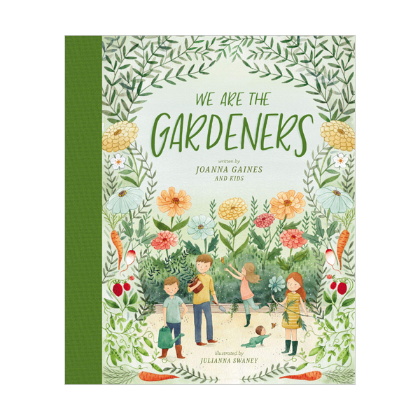 ★Spring★We Are the Gardeners (Hardcover)