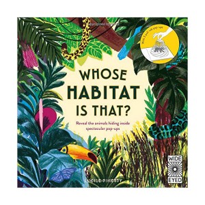 Whose Habitat is That? : With 5 pull-tab pop-ups (Hardcover)