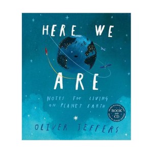 Here We Are : Notes for Living on Planet Earth (Paperback & CD, UK)