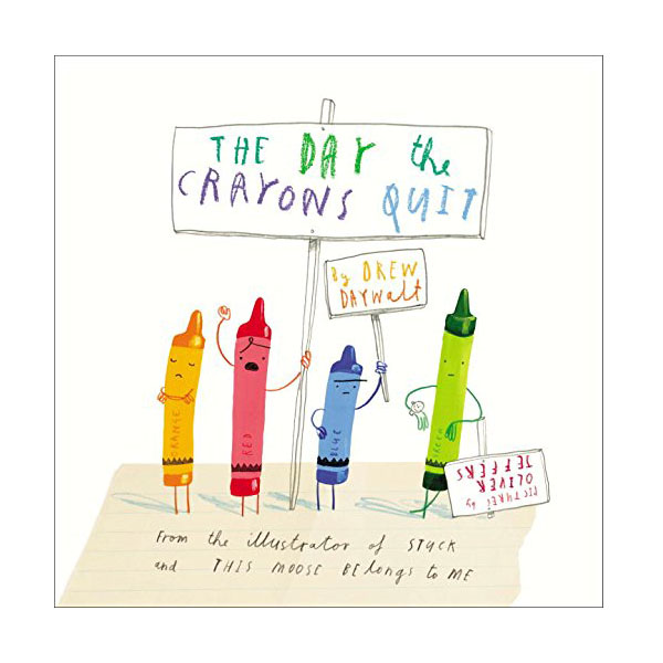 The Day the Crayons Quit (Paperback)