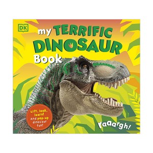 My Terrific Dinosaur Book (Board book, 영국판)