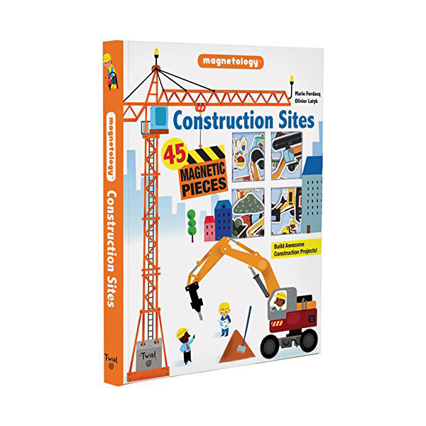 Magnetology : Construction Sites (Hardcover)