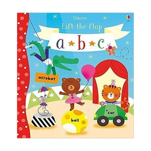 ★어스본★Usborne Lift-the-Flap abc (Board book, 영국판)