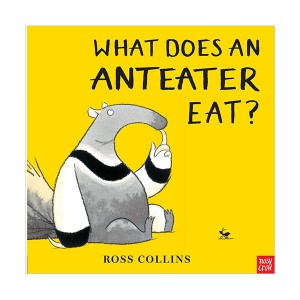What Does An Anteater Eat? (Paperback, 영국판)
