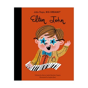 Little People, Big Dreams #50 : Elton John (Hardcover, 영국판)