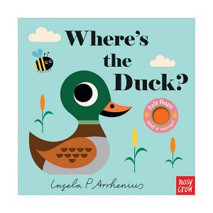 Where's Mr Duck? : Felt Flap Book (Board book)