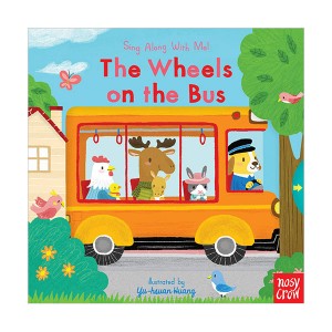[QR음원]Sing Along With Me : The Wheels on the Bus (Board book, 미국판)