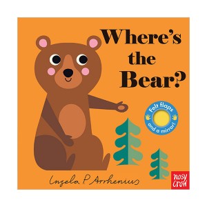 Where's the Bear? (Board book, 미국판)