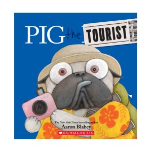 Pig the Pug : Pig The Tourist (Paperback)(QR음원)