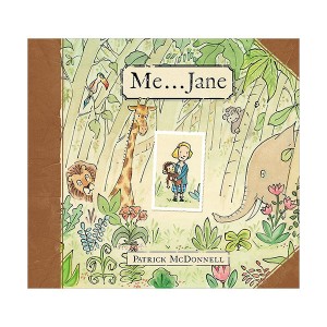 [★식목일][2012 칼데콧] Me . . . Jane (Hardcover)