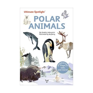 Ultimate Spotlight : Polar Animals (Hardcover)