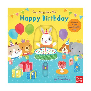 [QR음원] Sing Along With Me : Happy Birthday (Board book, 미국판)