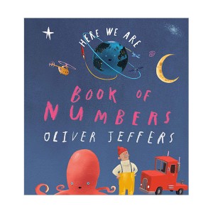 Here We Are : Book of Numbers (Board book)