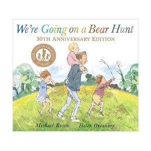 [적립금 3배★] We're Going on a Bear Hunt : 30th Anniversary Edition (Paperback)