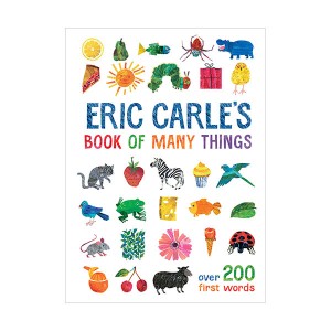  Eric Carle's Book of Many Things (Hardcover, ̱)