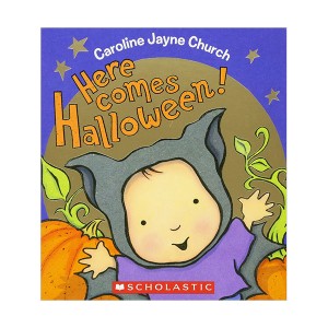 Here Comes Halloween! (Board Book)