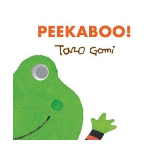 Taro Gomi : Peekaboo! (Board book)