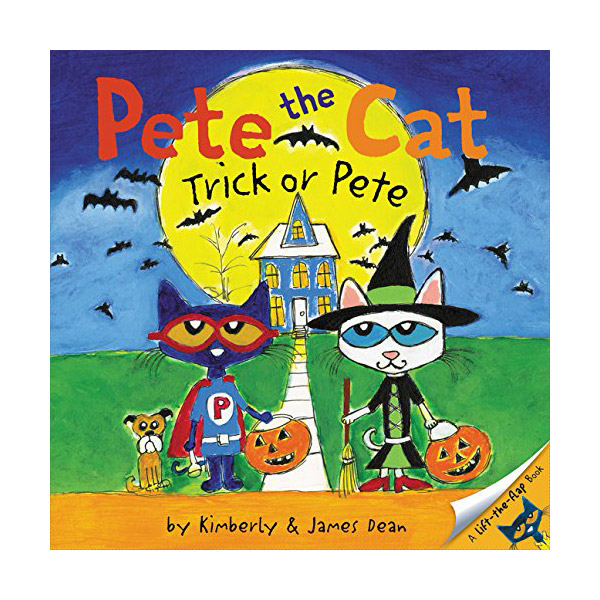 Pete the Cat : Trick or Pete (Paperback)