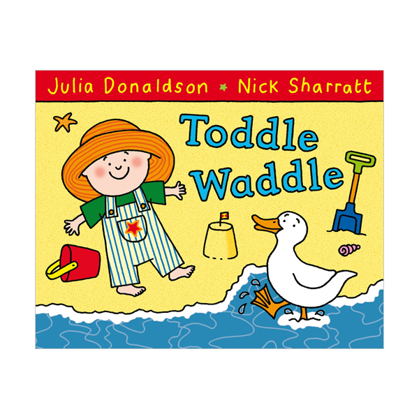 [★추천작가]Toddle Waddle (Paperback, 영국판)