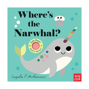 Where's the Narwhal? (Board book, 미국판)