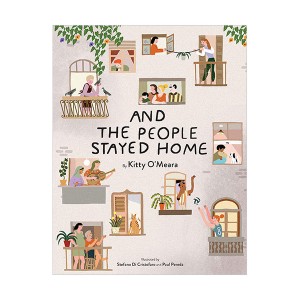 [적립금 3배★] And the People Stayed Home (Hardcover)