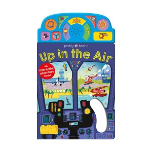 On the Move : Up in the Air (Board book, Sound book)