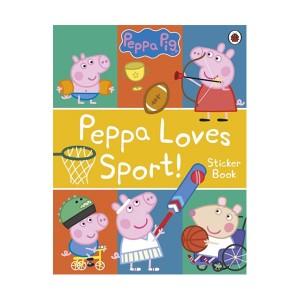 Peppa Pig : Peppa Loves Sport! Sticker Book (Paperback, 영국판)