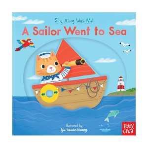 ▣언더더씨▣ [QR음원]Sing Along With Me :  A Sailor Went to Sea (Board book, 미국판)